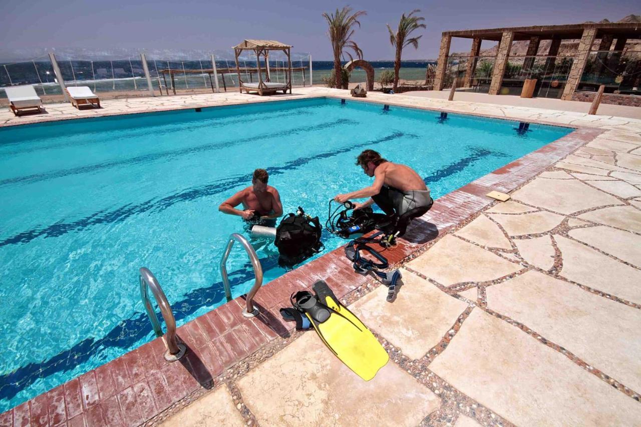 Sea View At Canyon Estate Dahab Exterior foto